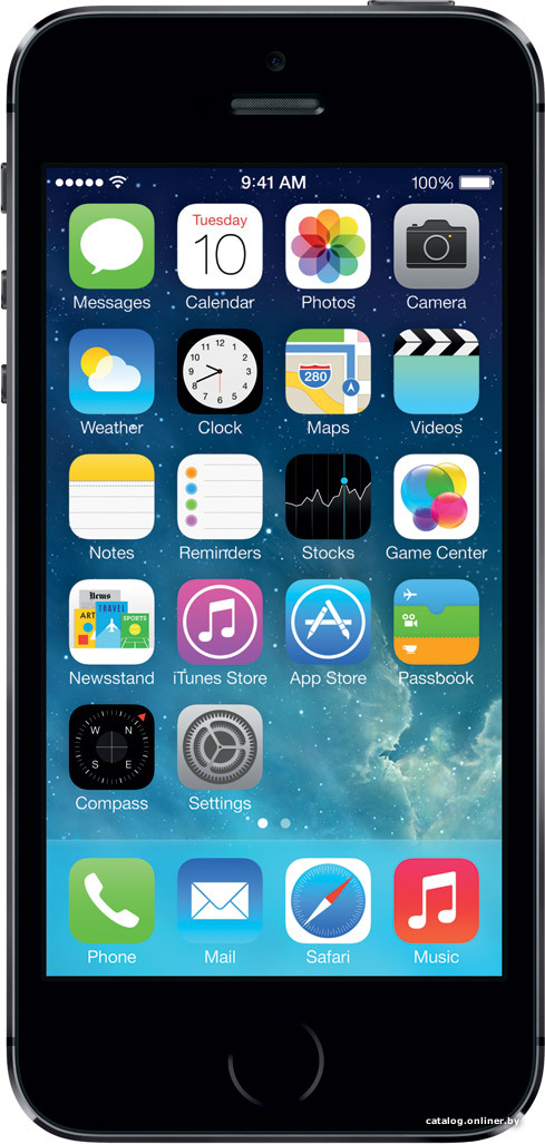 Замена камеры Apple iPhone 5s